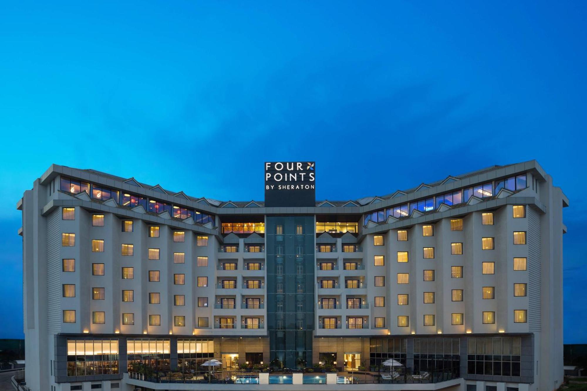 Four Points By Sheraton Visakhapatnam Buitenkant foto