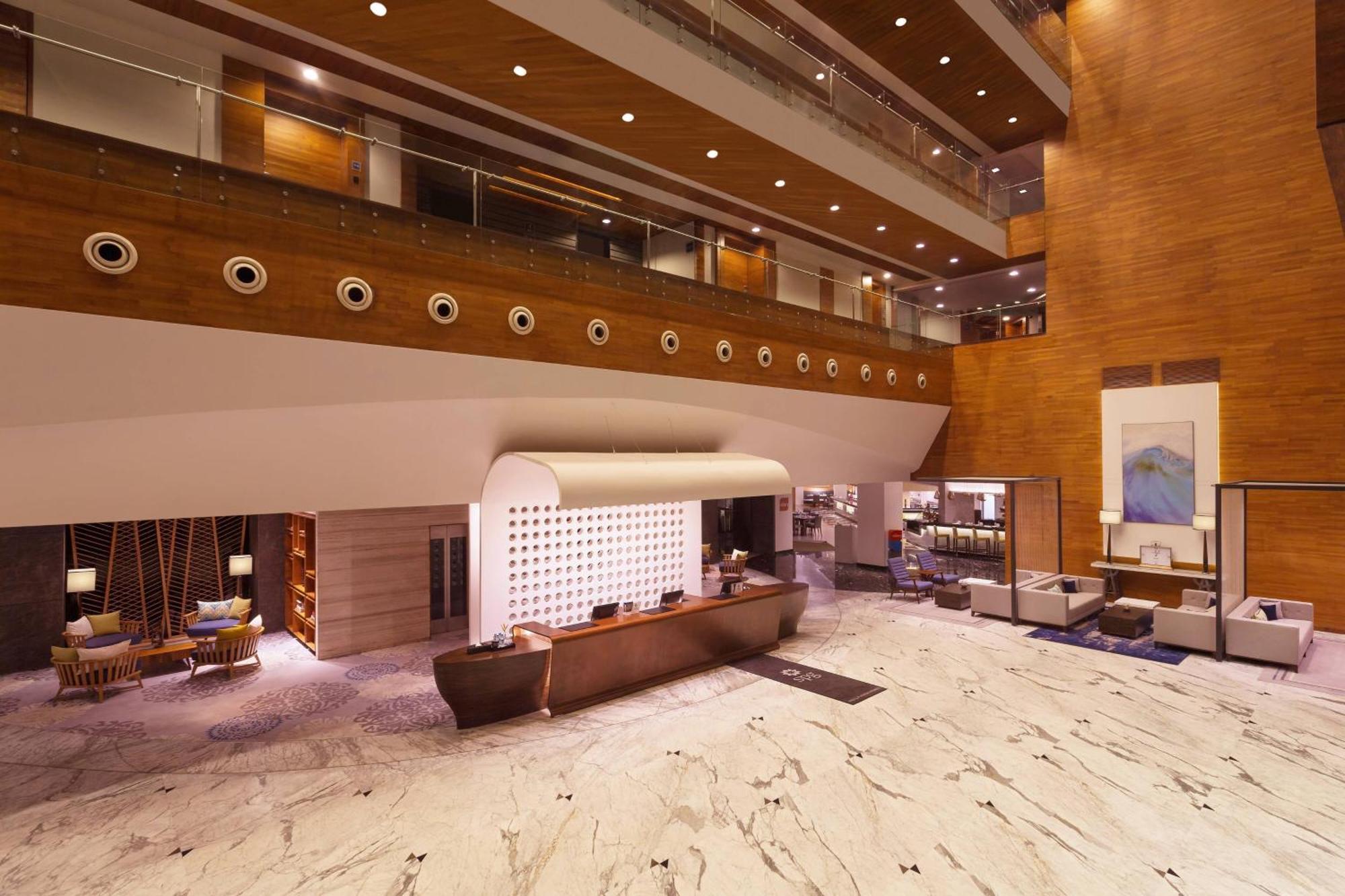 Four Points By Sheraton Visakhapatnam Buitenkant foto